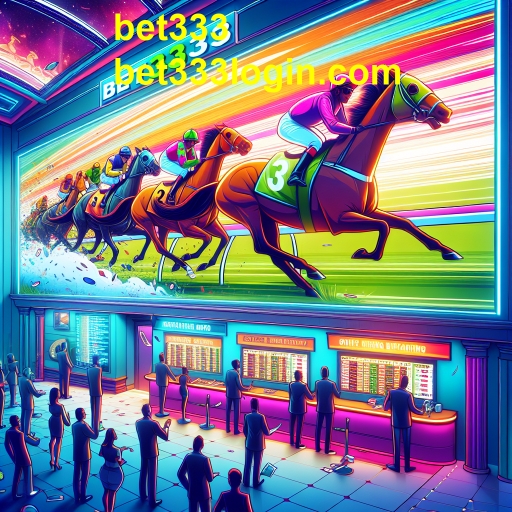 Descubra a Emoção das Corridas no Bet333
